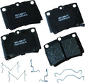 Bendix Premium SBC733 Ceramic Rear Brake Pads for Mitsubishi Montero Sport 2004-1997
