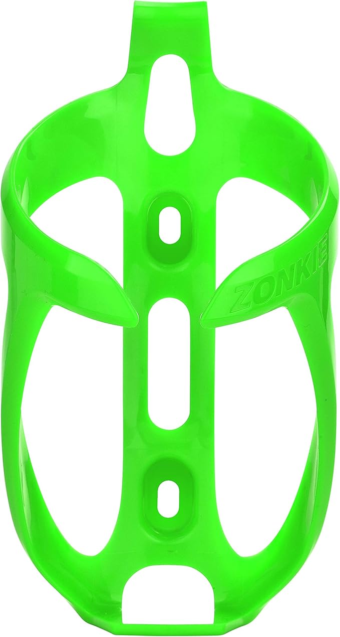 ZONKIE Bicycle Bottle Cages, Plastic Bike Bottle Holder for Road Bike and Mountain Bike, Many Colors are Available.