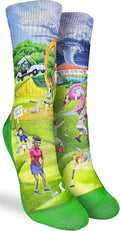 Good Luck Sock Novelty Crew Socks for Adults - For Men, Women and Teens