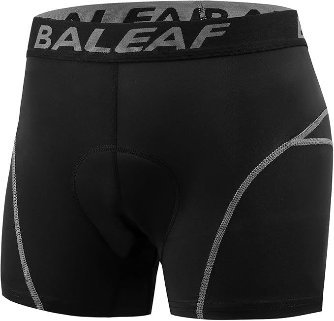 baleaf Men's 3D Padded Bike Shorts Cycling Underwear MTB Liner