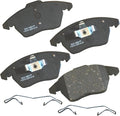 Bendix Premium SBC1107A Ceramic Brake Pads for Select Models Audi A1 Quattro,S3,TT,525i,530i,X5 308 Altea XL Ibiza,Toledo,Beetle,Golf CC,Polo,Rabbit