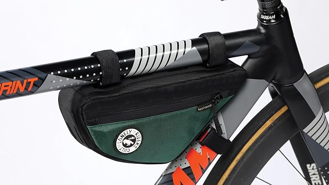 ULAC NOMADPAK: TOURING Bicycle Frame Bag