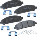 Bendix Premium SBC1401 Ceramic Front Brake Pads for Toyota Venza 2016-2009