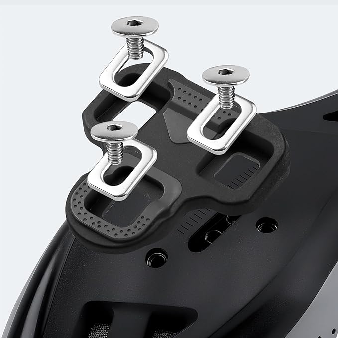 WOWSPORT Look Keo Road Bike Pedals - Lightweight Clipless Pedals with Sealed Bearings & Nylon/Carbon Body | 9/16″ Spindle, Compatible with Look Keo Cleats for Indoor & Road Cycling