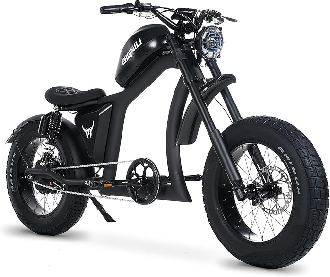 BG-X Electric Bike for Adults 1500W Brushless Motor with 48V/31.5Ah Battery, 34+ MPH Up to 40 Miles Range 20" *5" Fat TireFront/Rear Turn Signal, Dual Suspension