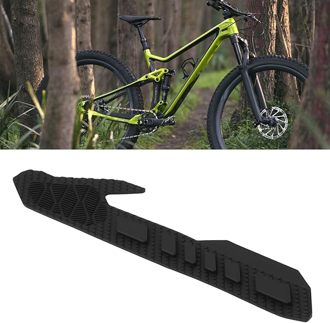 2PCS Mountain Bike Chainstay Protector E211 for MTB Road Bicycle Silicone Rubber