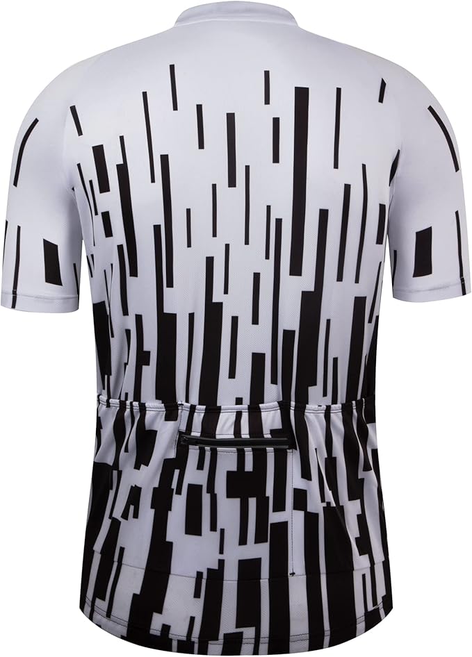 Coconut Ropamo CR Mens Cycling Jersey Short Sleeve Road Bike Shirt with 3+1 Zipper Pockets Breathable Quick Dry