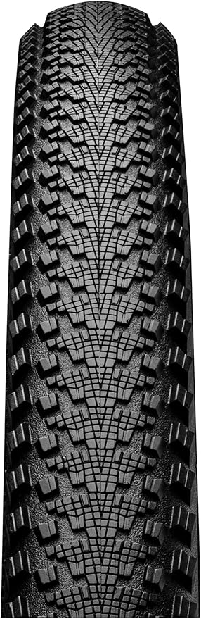 Continental Unisex Adulto Double Fighter Iii Parti per bici, Nero, 37-622