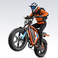 TST Electric Bike for Adults, 1500W Peak Motor, 28 MPH, 20" x 4.0" Fat Tire E-Bike, 48V 15Ah/25Ah Removable Battery, Dual Hydraulic Disc Brakes, Dual Suspension, LCD & APP, UL 2849 Certification