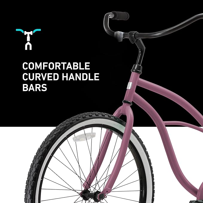 sixthreezero Around The Block Women's Beach Cruiser Bike