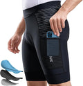 Men’s Bike Shorts 4D Padded Cycling Bicycle Road Biking Mountain Riding UPF 50+ Cycle Shorts