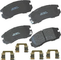 Bendix Premium SBC563K2 Ceramic Front Brake Pads for Subaru Legacy 1994-1991, Legacy 1996