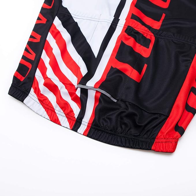 Coconut Ropamo CR Long Sleeve Cycling Jersey Mens, 3+1 Zipper Pockets Bicycle Tops Quick Dry Breathable Biking Shirt