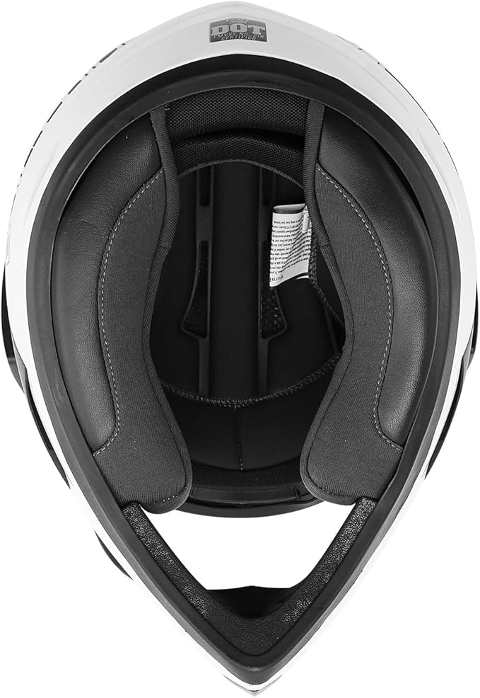 TCT-MOTORPARTS DOT Motorcycle Adult Full Face Helmet Off Road Dirt Bike Motocross ATV MTB Mountain Bike Helmet for Men Women