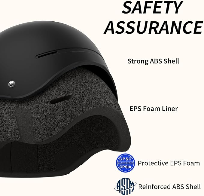 Bike Helmet for Adults, Adjustable Bicycle Helmet for Men & Women, Cycling Helmet with Safety Certified for Scooter, Skateboard, Mountain Bike, Road Bike, Commuting