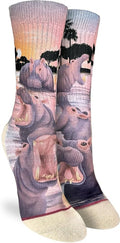 Good Luck Sock Novelty Crew Socks for Adults - For Men, Women and Teens