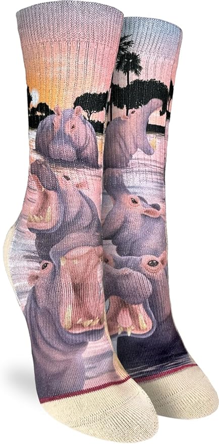 Good Luck Sock Novelty Crew Socks for Adults - For Men, Women and Teens