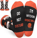 FOURSTUFF Ski, Cycling, Basketball, Golf, Pickleball, Softball, Volleyball, Wrestling, Soccer - Sports Socks for Women Men