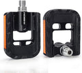 KABON Folding Bike Pedals, Bicycle Foldable Pedals with Aluminum, Universal 9/16 inch Non-Slip Cycling Pedals for Folding Bike, BMX Bike, Road Bike, Mountain Bike MTB