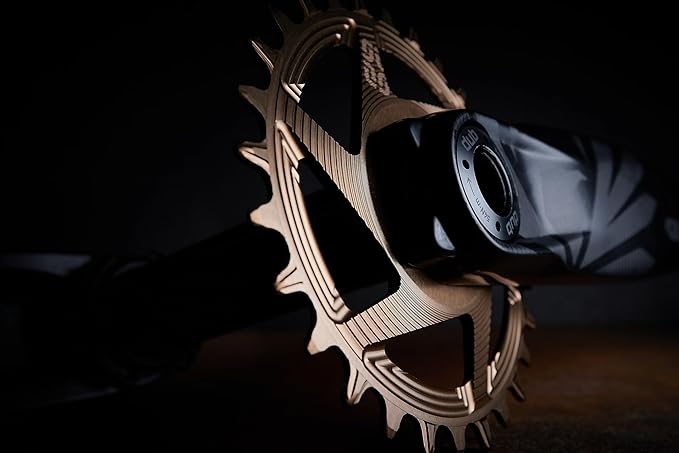 e*thirteen Helix R 3-Bolt Direct Mount Chainring for SRAM -3mm Offset