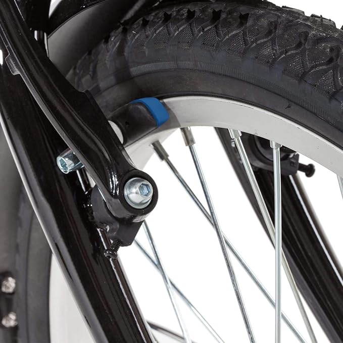 Chooee Bike V-Brake Pads, Bicycle 70mm Brake Blocks Set, 2 Pairs Universal Brake Shoes, Blue