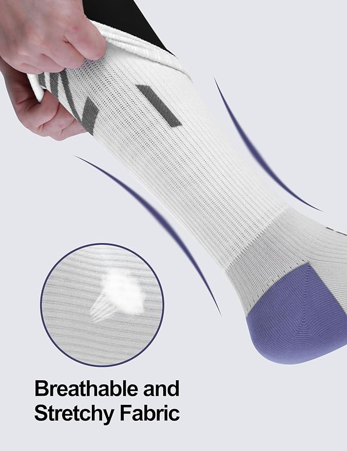 INBIKE Sports Socks Road Bike Cycling Hiking Socks Compression Socks Running Socks Women Men Anti Blisters
