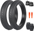MEGHNA Fat Bike Tire 16/20/24/26 inch Electric Bike Tire Fat Tire 16/20/24/26 x 3.0 inch Heavy Duty Knobby Anti-Slip Foldable Replacement All Terrain Tire for E-Bike Snow Bike Fat Bike