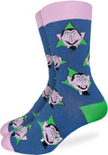 Good Luck Sock Novelty Crew Socks for Adults - For Men, Women and Teens