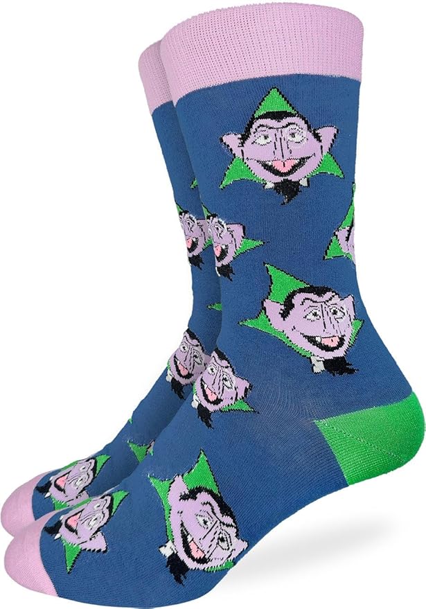 Good Luck Sock Novelty Crew Socks for Adults - For Men, Women and Teens