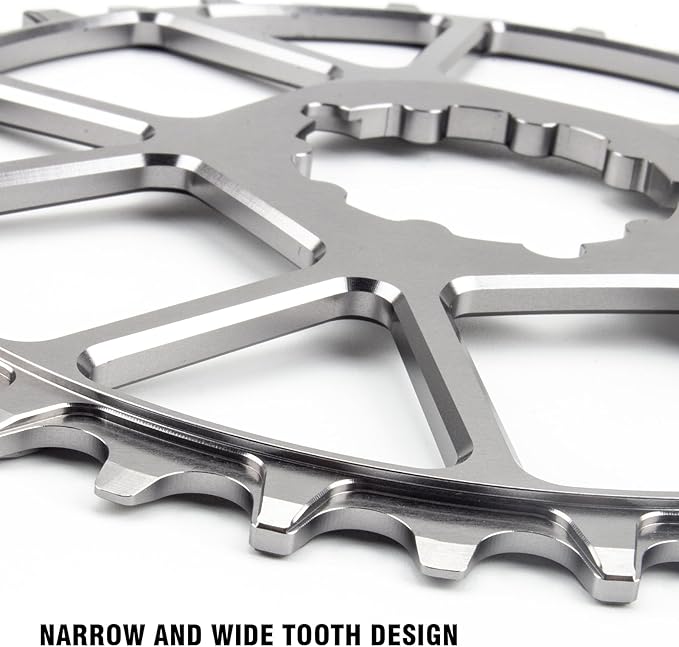 Ultralight Mountain Bike Chainring Direct Mount 3mm Offset 32T/34T/36T/38T Narrow Wide Chainwheel 7075 CNC Tooth Chainring Disc for MTB