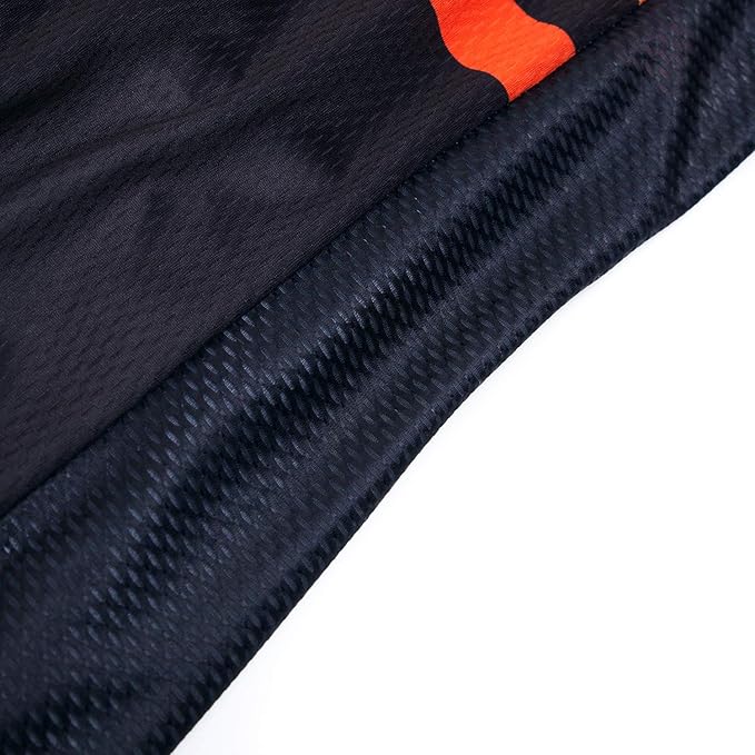 Weimostar Men's Cycling Jersey Short Sleeve Bike Clothing Multicolored Diamond