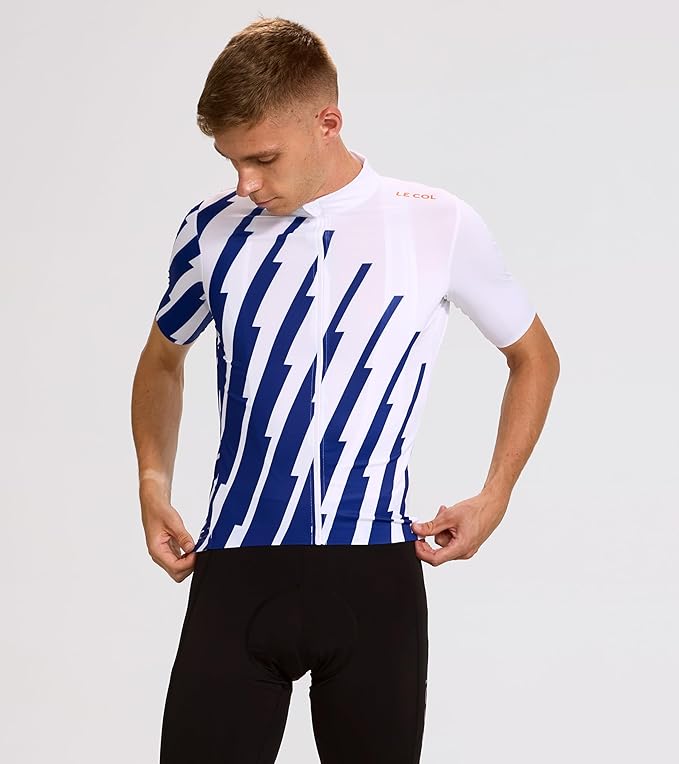 LE COL Pro Jersey | Short Sleeve Bike Shirt | Lightweight, Moisture Wicking Cycling Top | S-XL