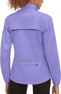 Little Donkey Andy Women's Lightweight Waterproof Cycling Jacket with Removable Sleeves for Biking Running Golf