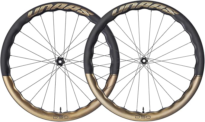 WINSPACE UNAAS HARD2 Carbon Fiber Wheelset 700C Disc Brake Wave Rim 45-55mm Ultralight 1578g Road Bike Wheels, Tubeless Ready Pillar 1423 Spoke.
