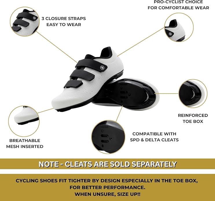 Tommaso Pista SPD & Peloton Shoes for Women—2 in 1—Fit for Peloton, Spin & Indoor Bikes—Install Your Own Delta or SPD Cleats Essential Bike Accessories for Cyclebar & Soulcycle