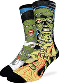 Good Luck Sock Novelty Crew Socks for Adults - For Men, Women and Teens