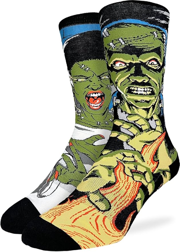 Good Luck Sock Novelty Crew Socks for Adults - For Men, Women and Teens