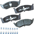 Bendix Premium SBC591 Ceramic Front Brake Pads for Select Models Chrysler Concorde, Grand Voyager, LHS, New Yorker, Town & Country, Dodge Caravan, Intrepid, Eagle Vision, Plymouth Prowler, Voyager