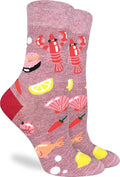 Good Luck Sock Novelty Crew Socks for Adults - For Men, Women and Teens