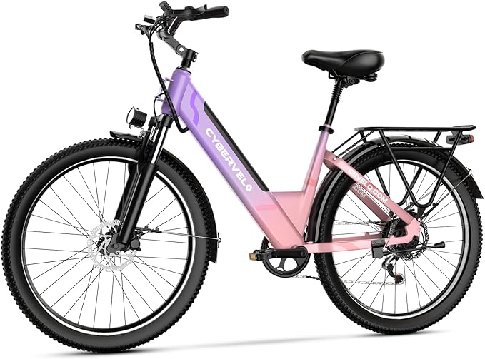 Electric Bike for Adults with 1000W Motor,48V Removable Battery,up to 60Miles 25MPH Electric Commuter Bike for Women/Man,UL2849 Certified,7 Speed