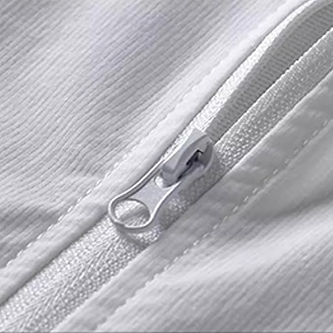 Mens Cycling Bike Jersey Long Sleeve Bicycle Shirts Stretch Color Matching Breathable Quick-Dry Zip Running Shirt