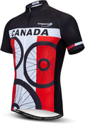 Men's Cycling Jerseys Summer Breathable Bicycle Shirts for Male Riding Clothing Quick Dry MTB Jersey