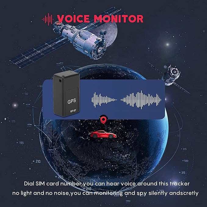 GPS Tracker for Vehicles, Mini Magnetic GPS Real time Car Locator, Full USA Coverage, No Monthly Fee, Long Standby GSM SIM GPS Tracker for Vehicle/Car/Person 2025 Model