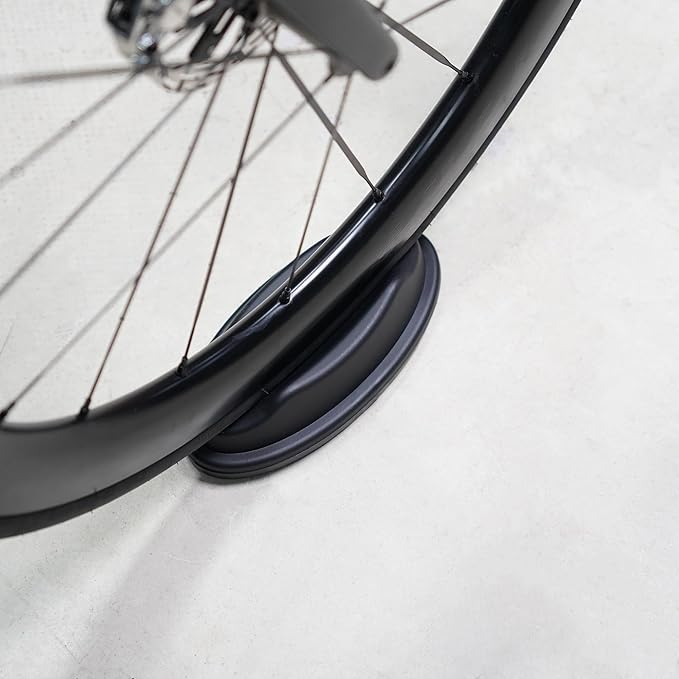 Thinvik Bike Front Wheel Riser Block, Bicycle Stabilize Stand Accessories for Indoor Road Bike Mountain Bike Riding Trainer Exercise Tire Holder