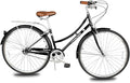 Tracer Osaka Hybrid Bikes, Steel Frame, Shimano Nexus Inter 3/7 Speed, Brown Seat Brown Grips, Road Bike, City Bike, Multiple Colors