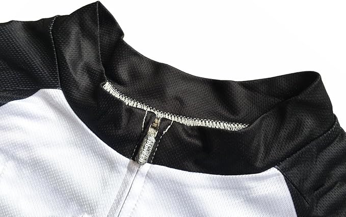 sponeed Men's Bicycle Shirts Long Sleeve Biker Jerseys Full Zipper Winter Cycling Gear Breathable