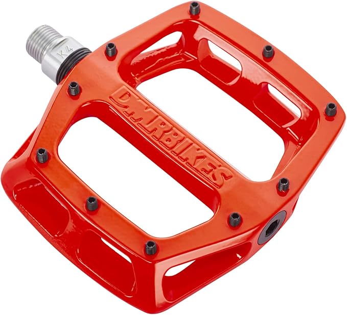 DMR V12 Flat Mountain Bike Pedals in Tango Orange
