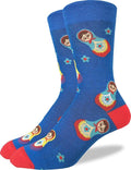 Good Luck Sock Novelty Crew Socks for Adults - For Men, Women and Teens