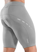 Nepest Men's Bike Shorts 4D Padded Cycling Road Biking Riding Biker Bicycle Mountain Cycle Shorts Zipper Pockets