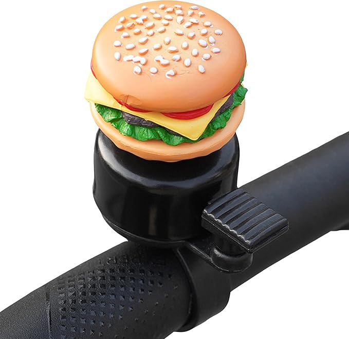 ACEDOAMARE Bike Bell with Loud Crisp Clear Sound Bike Bell for Road Mountain Scooter Tricycles Bike Accessories Handlebar Decoration
